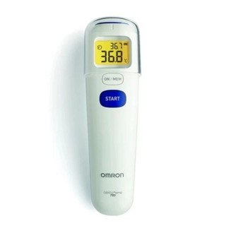 Nhiệt kế hồng ngoại đo trán omron mc-720 tặng thêm pin