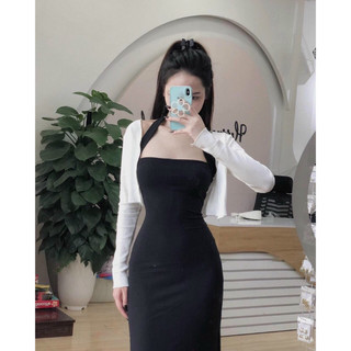 ĐẦM KÈM KHOÁC ĐUÔI CÁ