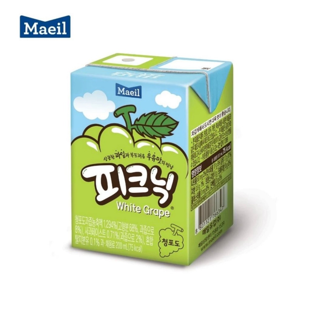 Nước ép trái cây PICNIC Maeil Hàn Quốc hộp 200ml