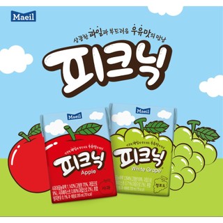 Nước ép trái cây picnic maeil 200ml