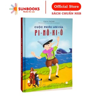 Sách - cuộc phiêu lưu của pi – nô – ki -ô - carlo collodi – truongphuongbooks - nxb thế giới