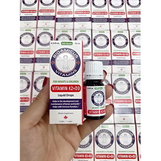 Vitamin D3K2-MK7 Bioamicus 10ml