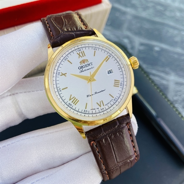 Đồng hồ nam Orient Bambino Gen 2 Gold Bản 1:1