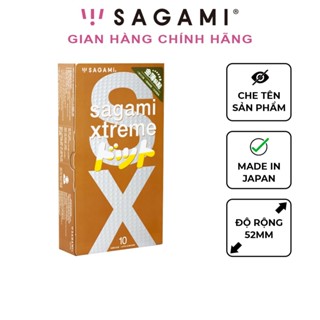  Bao cao su Sagami Feel Up bcs gai nhỏ hộp 10 chiếc 