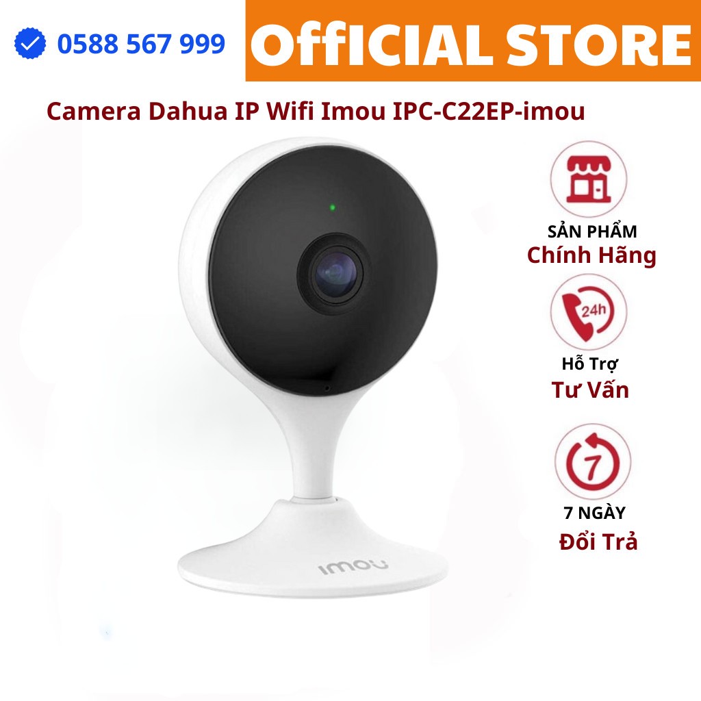 Camera Dahua IP Wifi Imou IPC-C22EP-imou. Tặng thẻ nhớ 32g - Hàng chính hãng