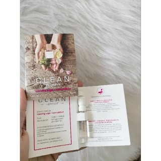 Vial mẫu thử clean reserve sparkling sugar 1,5ml