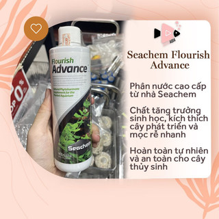Seachem Advance | Phân Nước Kích Rễ Cho Cây Thuỷ Sinh - Phân nước thủy sinh