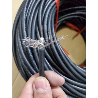 Dây Cáp Ăng Ten TiVi, Chảo - Dây To Lõi Đồng Xịn - Chất Lượng Cao ( Bán Theo M)
