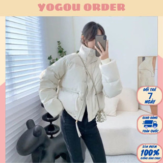  Áo Phao Ulzzang dáng lửng cao cấp dày đẹp mịn giữ nhiều siêu tốt- Yogou Order 