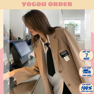 Áo Vest Unisex Quảng Châu sịn đẹp có tag trước ngực, hai lớp có cầu vai- Yogou Order