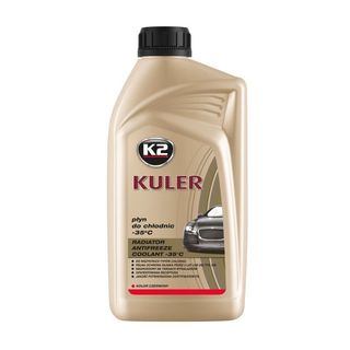 Nước làm mát k2 - k2 kuler long life - nhập khẩu châu âu - xe máy - xe hơi - nước mát đỏ - nước mát pha sẵn g12+