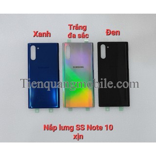 Nắp lưng ,Viền sườn Samsung Note 10 xịn