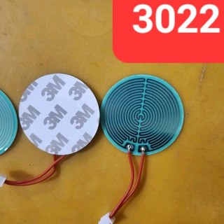 Tấm nhiệt làm nóng 3v-5v hình tròn 3.5cm