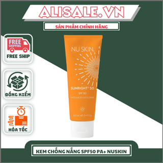 Kem Chống Nắng Nuskin Sunrigh SPF50 Pa+