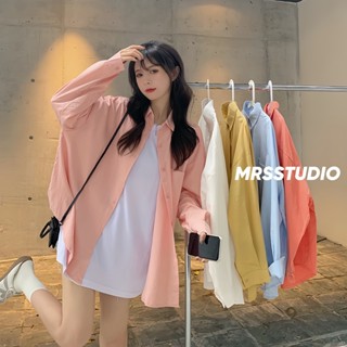 Áo khoác sơ mi nhiều màu MRS chất liệu thô nến chống nhăn lên form cực đẹp MRA087G