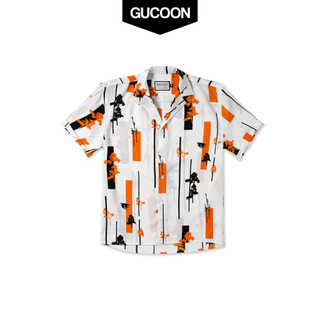 Áo sơ mi tay lỡ Gucoon, Áo cuban shirt cho mùa hè