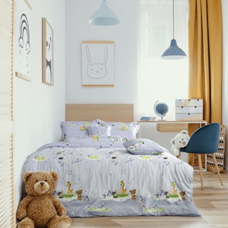 Bộ chăn ga gối Everon EPM23068(Chất liệu Modal, nhiều kích thước, Họa tiết in trẻ em)