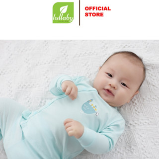 LULLABY - Áo cài lệch dài tay sơ sinh NH812R