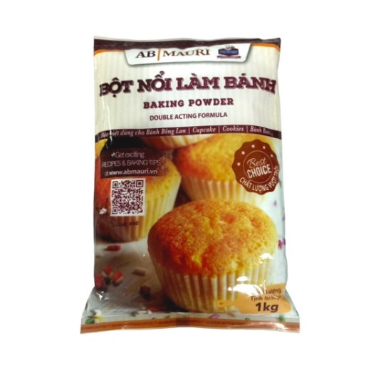 Bột Nổi Mauri Làm Bánh Baking Powder