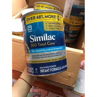 Date 2026 Sữa Similac total 360 hộp thiếc size 874gr mẫu mới