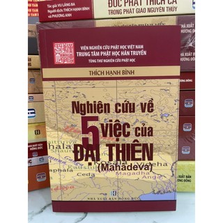 Sách - nghiên cứu 5 việc của đại thiên
