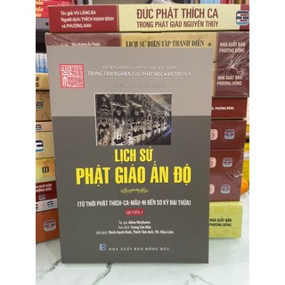 Sách - lịch sử phật giáo ấn độ