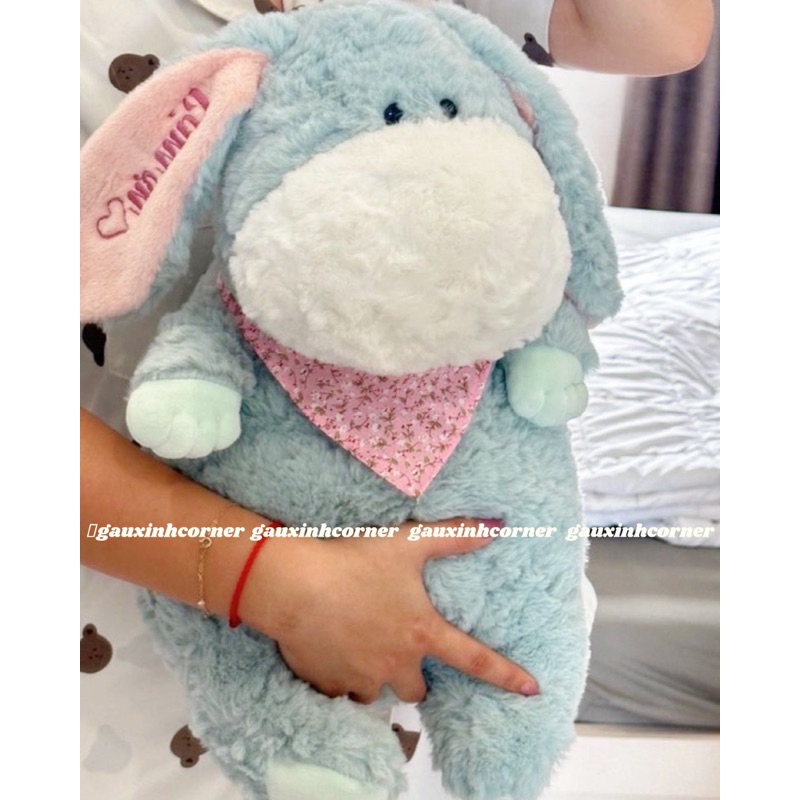 Gấu bông lừa ngố Eyeore lông mềm dễ thương quà tặng cho bé thú nhồi bông dễ thương|Gauxinhcorner
