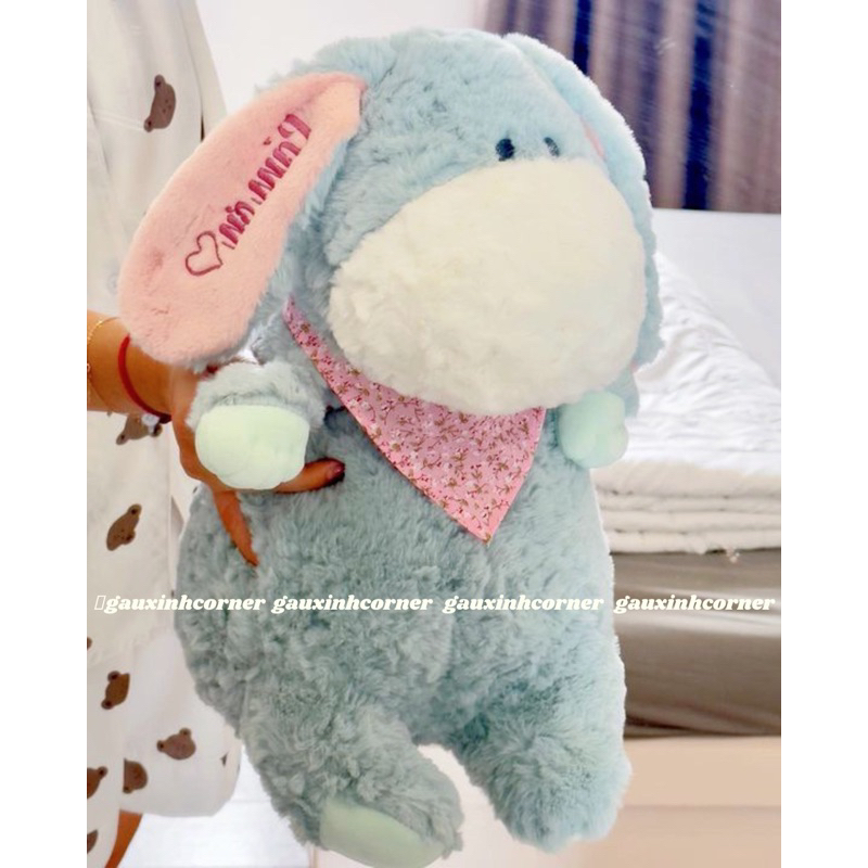 Gấu bông lừa ngố Eyeore lông mềm dễ thương quà tặng cho bé thú nhồi bông dễ thương|Gauxinhcorner