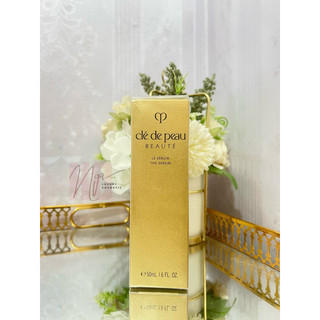 Tinh chất dưỡng ẩm làm sáng da Cle De Peau Le Serum The Serum 50ml