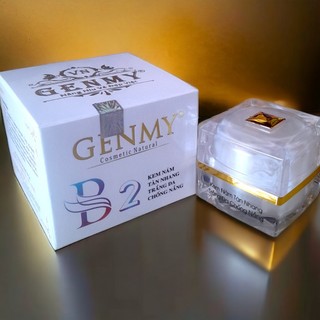 Kem genmy b2 khử nám sạm tàn nhang đồi mồi trắng da chống nắng