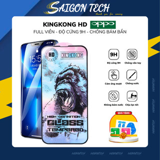Kính Cường Lực Kingkong Oppo Full Màn A1K, A3S, A5S, A5(20), A7, A9(20), A12, A15, A16K, A17, A31, A52