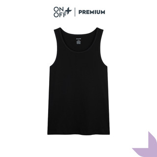 Áo ba lỗ nam cotton chất lượng cao ONOFF 18IA22A021
