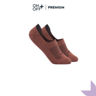 Tất Vớ ẩn đi giày lười ONOFF cotton kháng khuẩn khử mùi 18AN22A153