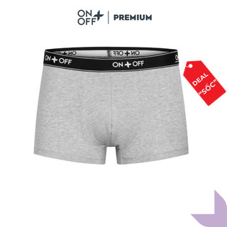  Quần lót nam cotton Mỹ dáng trunk cho người nhỏ nhiều màu thương hiệu ONOFF