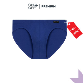  Quần lót nam dáng brief cotton Mỹ cạp rời cho người nhỏ thương hiệu ONOFF H17BU19176-H17BU19175