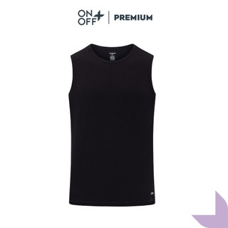 Áo sát nách nam cotton compact thấm hút làm mát ONOFF  - 18IV23S018