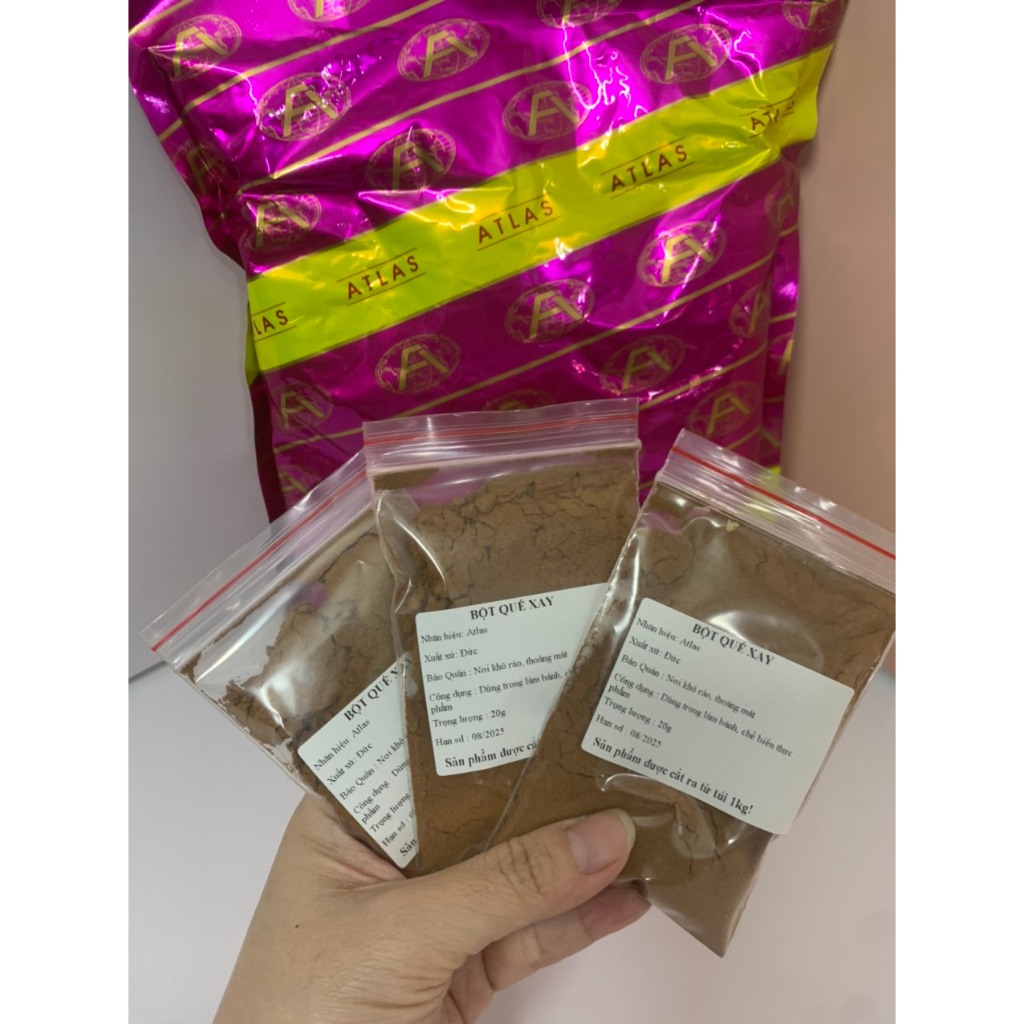 Bột quế xay hiệu ATLAS ( 20G)