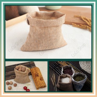 Túi bố decor chụp hình. Túi vải bố trưng bày trang trí quán cà phê