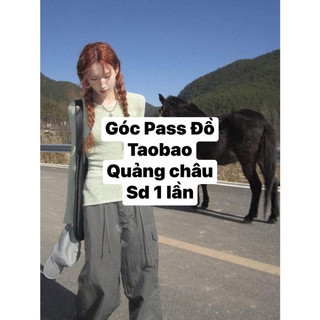 Quần áo taobao