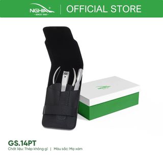 Bộ Quà Tặng 3 Sản Phẩm Cao Cấp Kềm Nghĩa GS.14 PT