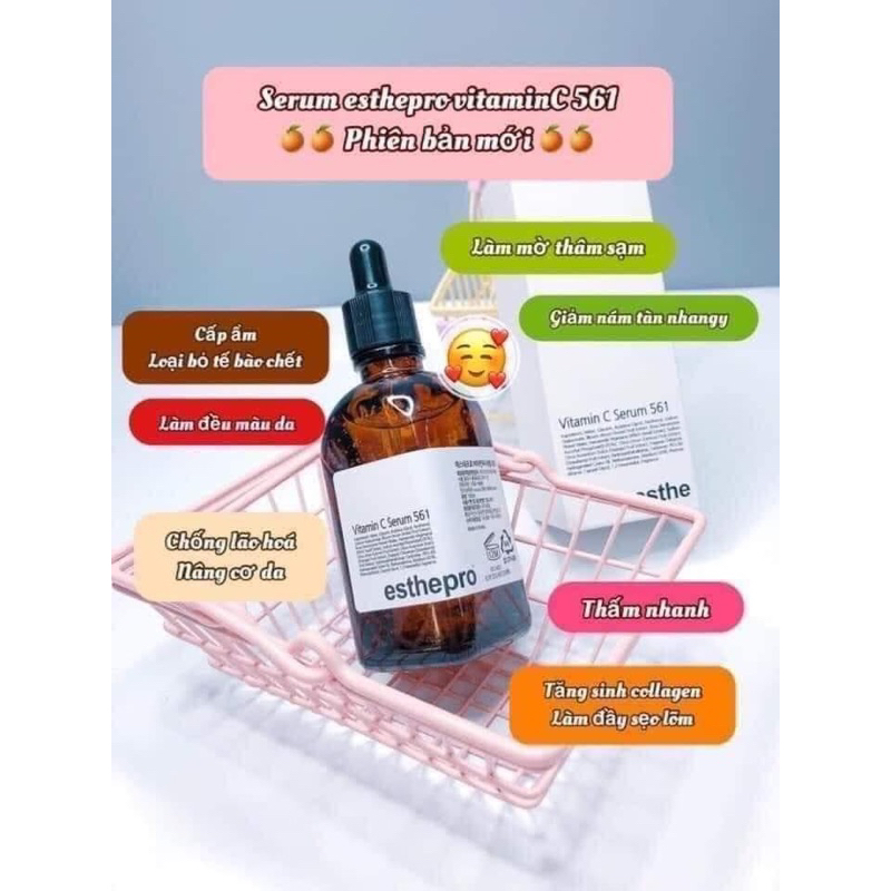 serum quốc dân Vitamin c serum 561