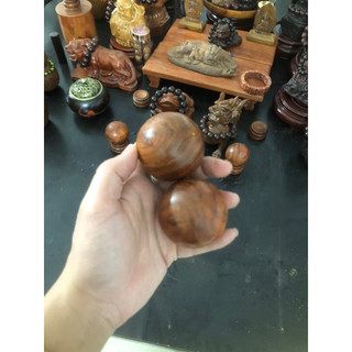 bi gỗ sưa bắc bộ 5 cm combo 2 viên