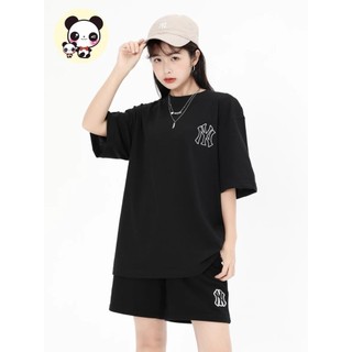  Áo Thun MLB NY Unisex Form rộng 100% Cotton 2 chiều không phai Local Brand