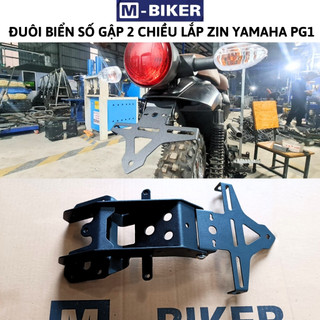 Đuôi biển số gập 2 chiều Yamaha PG1