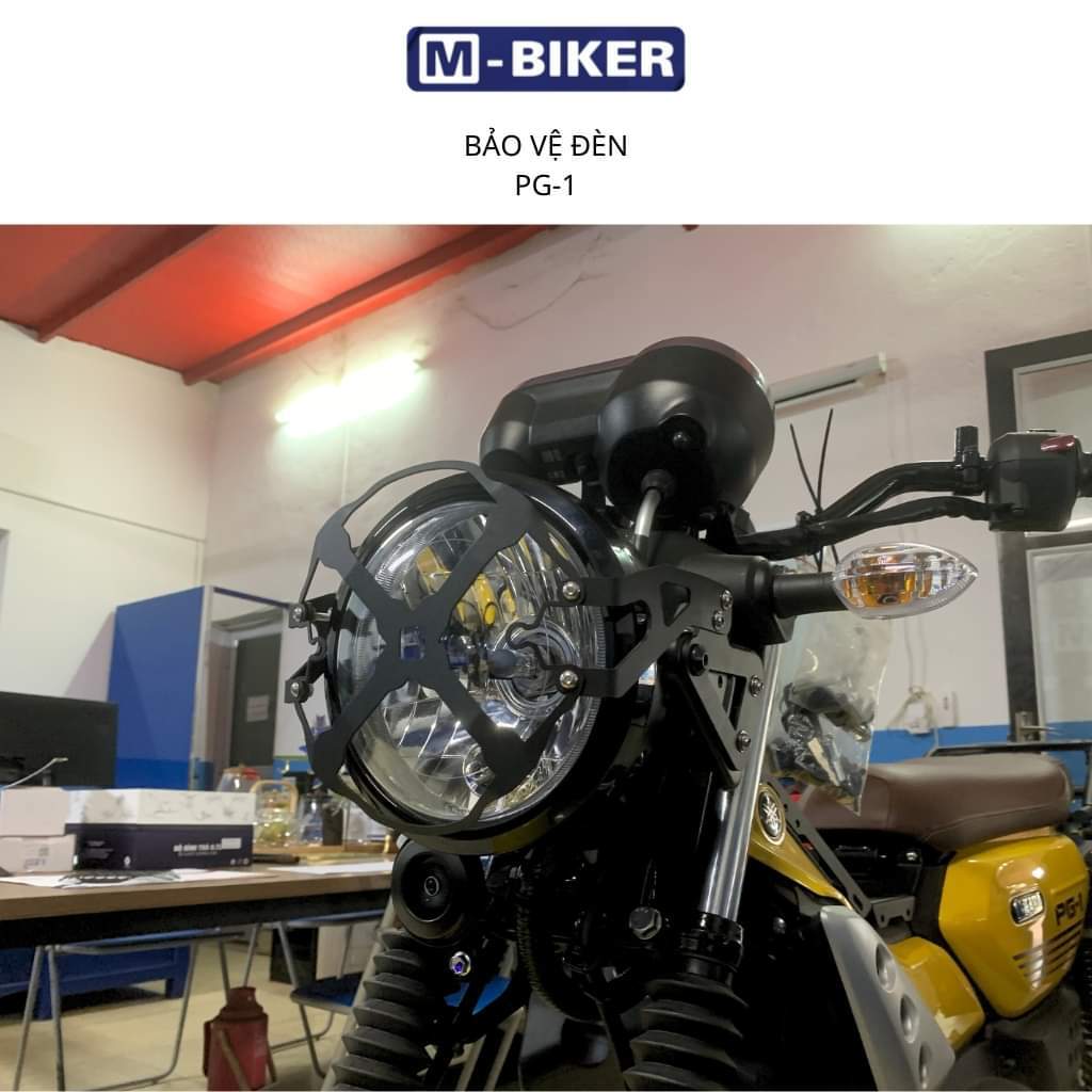 Bảo vệ đèn Yamaha PG1 mẫu 2