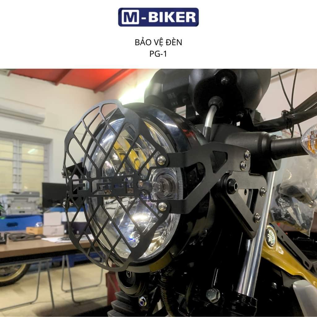 Bảo vệ đầu đèn Yamaha PG1 mẫu 3