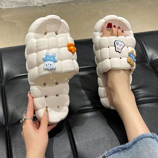 Dép Lỗ Đi trong nhà ,Ngoài trời gắn Sticker cute