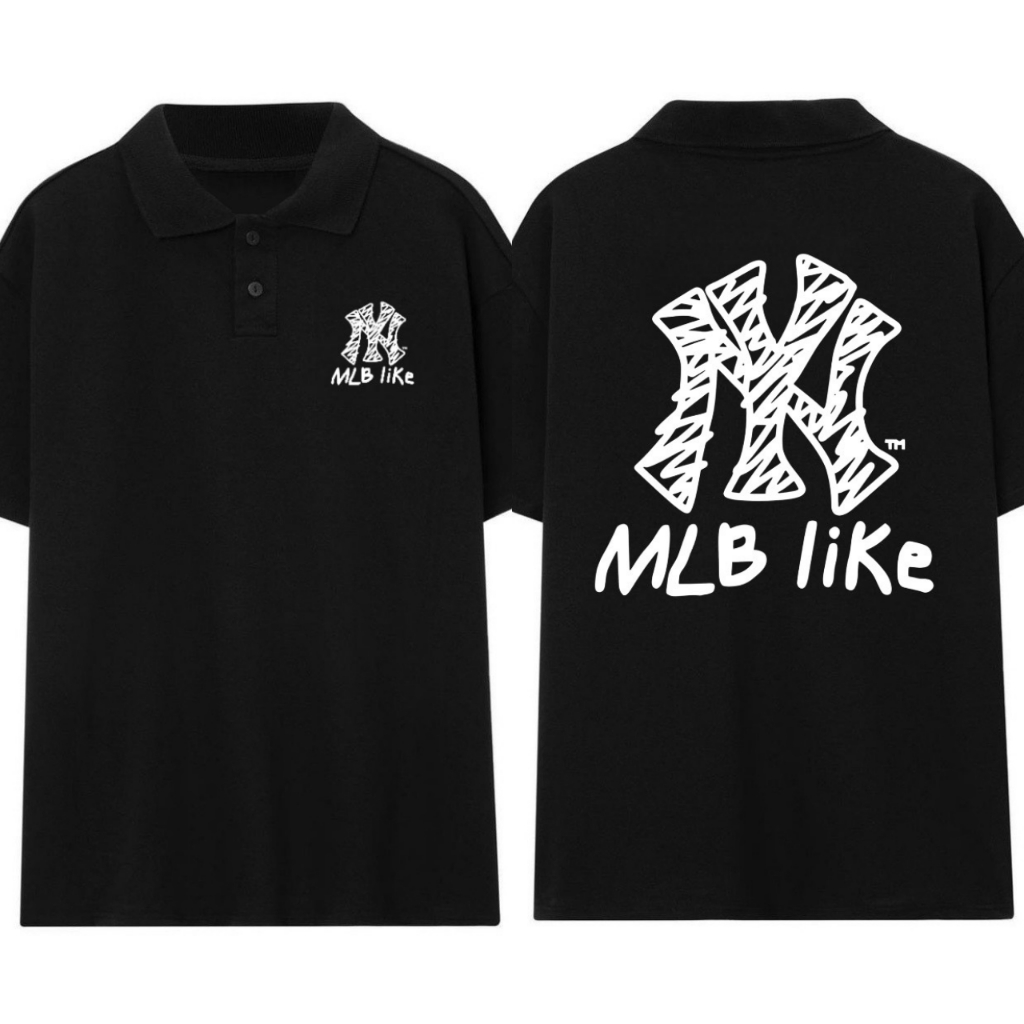 Áo Polo Nam Nữ Đen MeanStore Thun Polo Có Cổ Big Size, Phông Unisex Local Brand Chính Hãng Vải Cotton Cao Cấp - POTH2