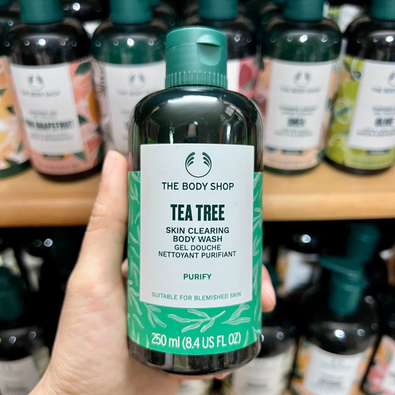 (Mẫu mới) Sữa tắm The Body Shop Tea Tree 250ml