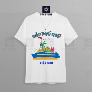 Áo du lịch Đảo Phú Qúy mẫu shop thiết kế